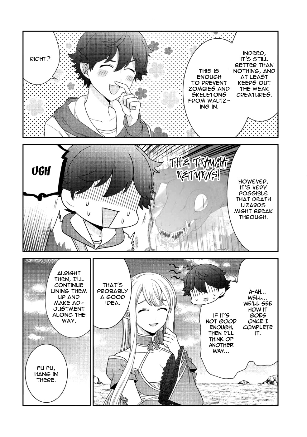 Seirei-tachi no Rakuen to Risou no Isekai Seikatsu Chapter 8 page 7 - 