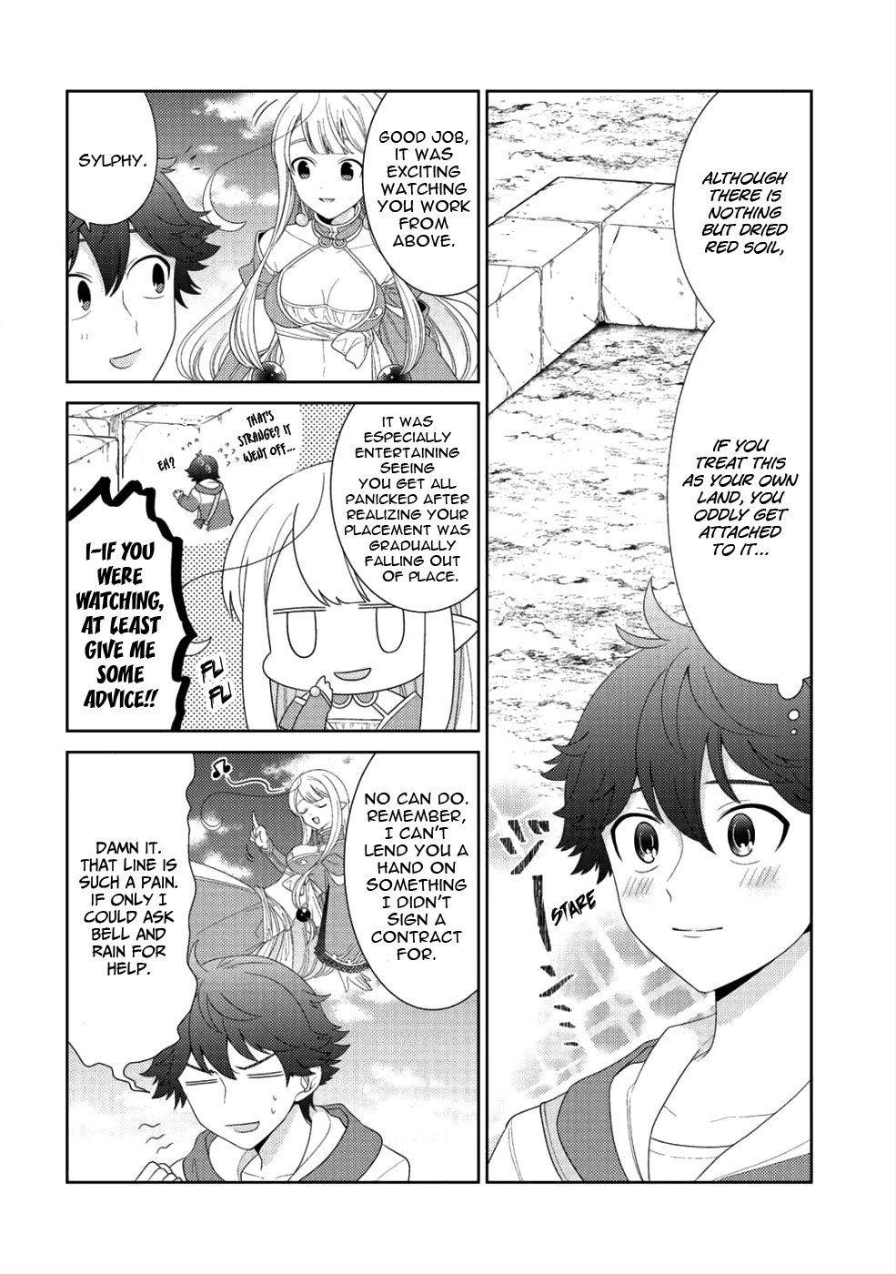 Seirei-tachi no Rakuen to Risou no Isekai Seikatsu Chapter 8 page 9 - 