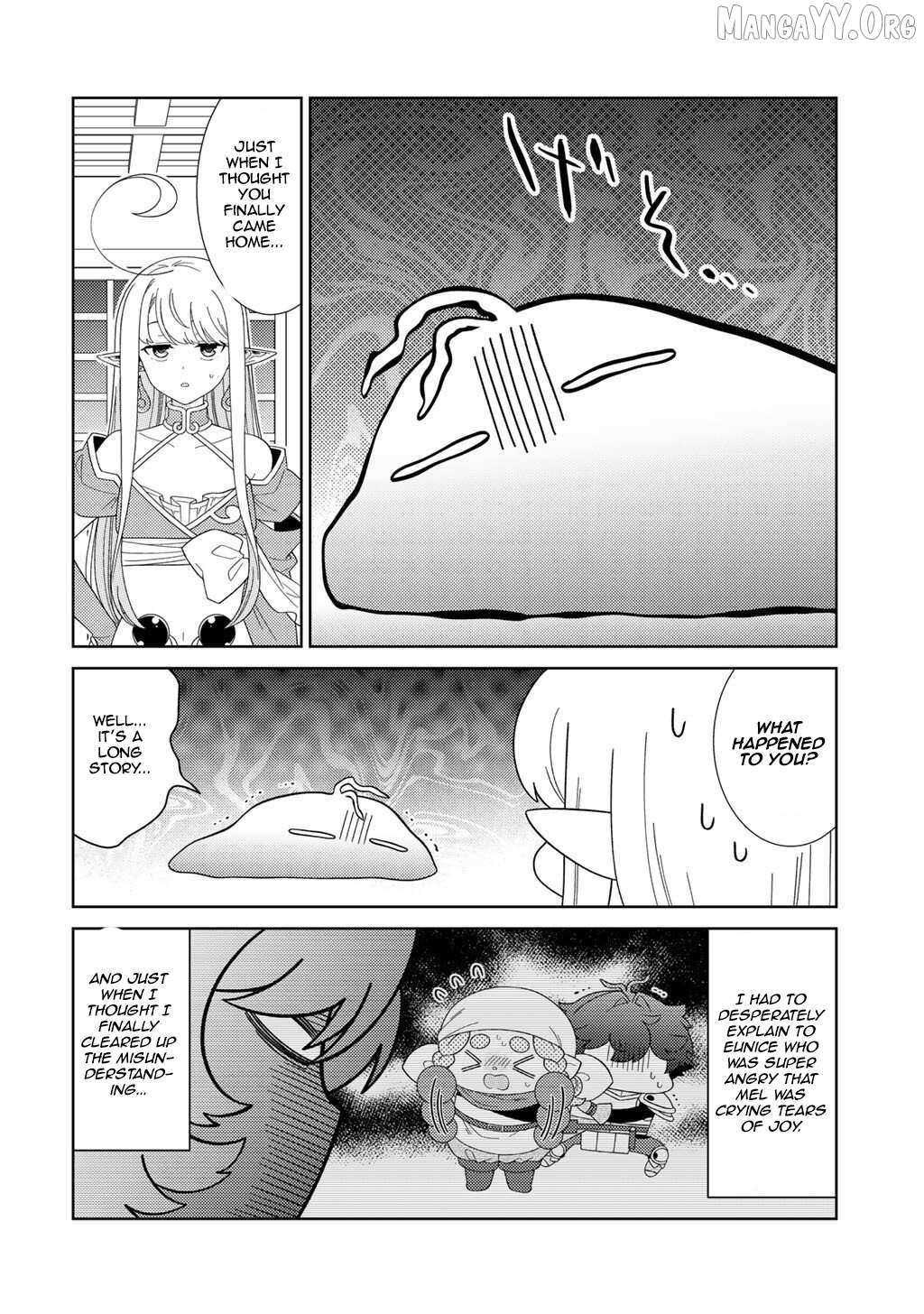Seirei-tachi no Rakuen to Risou no Isekai Seikatsu Chapter 80 page 2 - 