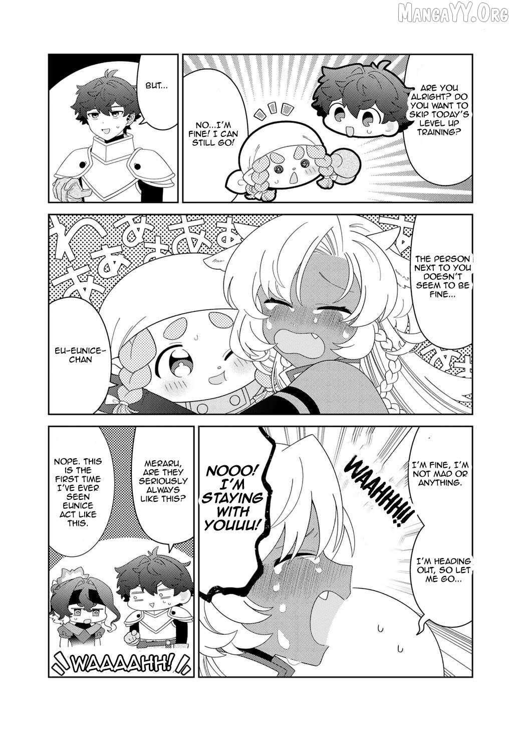 Seirei-tachi no Rakuen to Risou no Isekai Seikatsu Chapter 80 page 11 - 