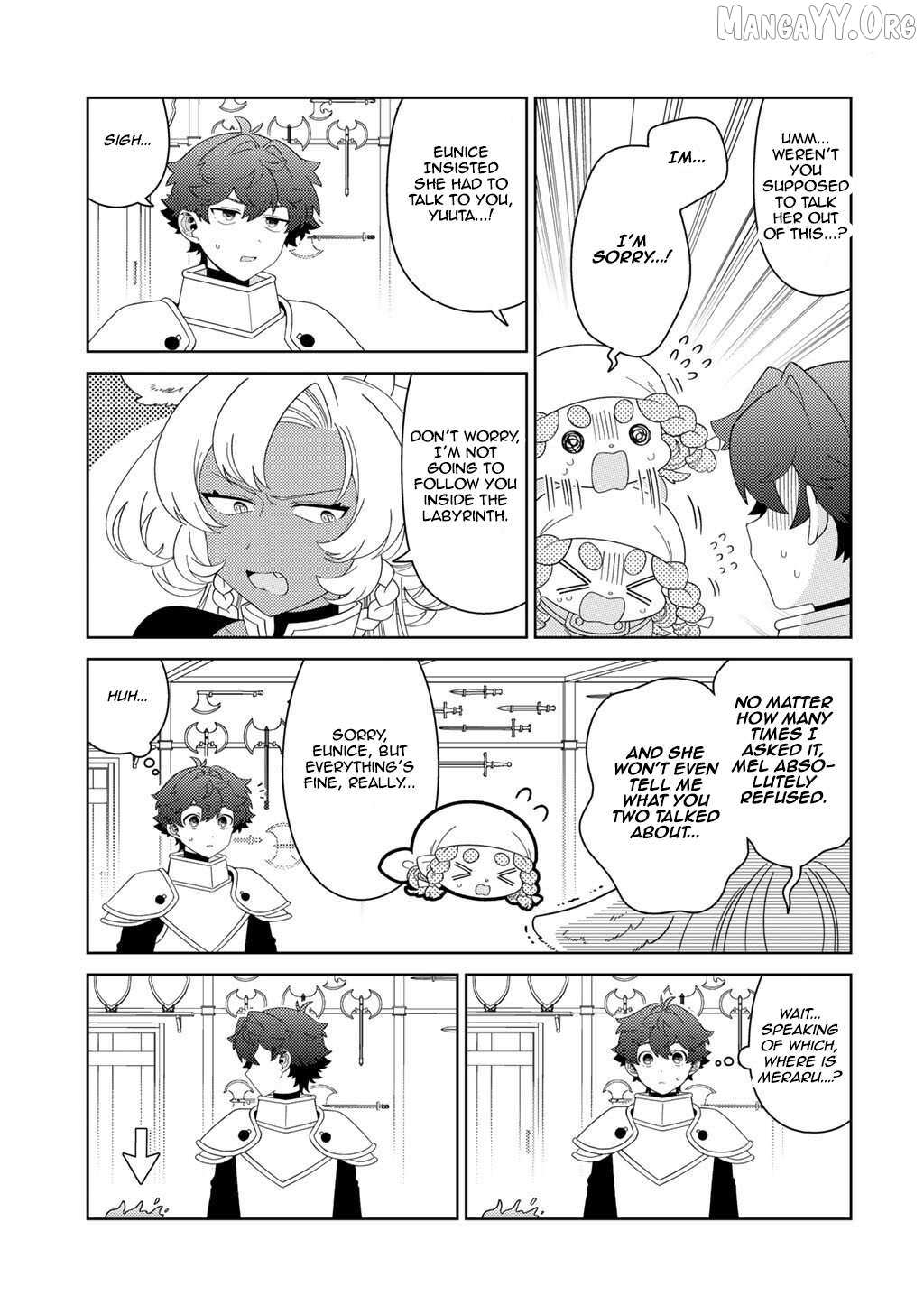 Seirei-tachi no Rakuen to Risou no Isekai Seikatsu Chapter 80 page 5 - 