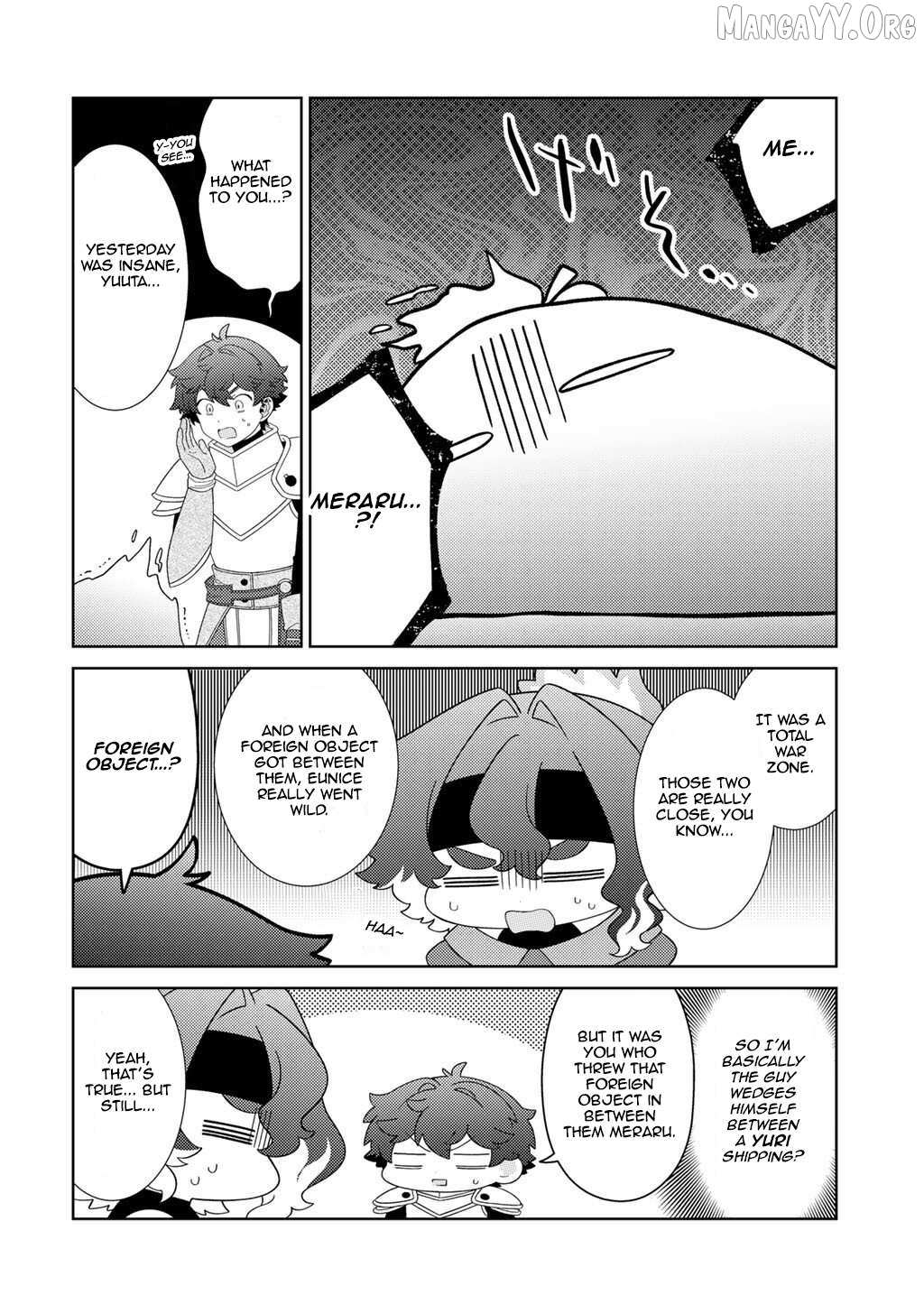 Seirei-tachi no Rakuen to Risou no Isekai Seikatsu Chapter 80 page 6 - 