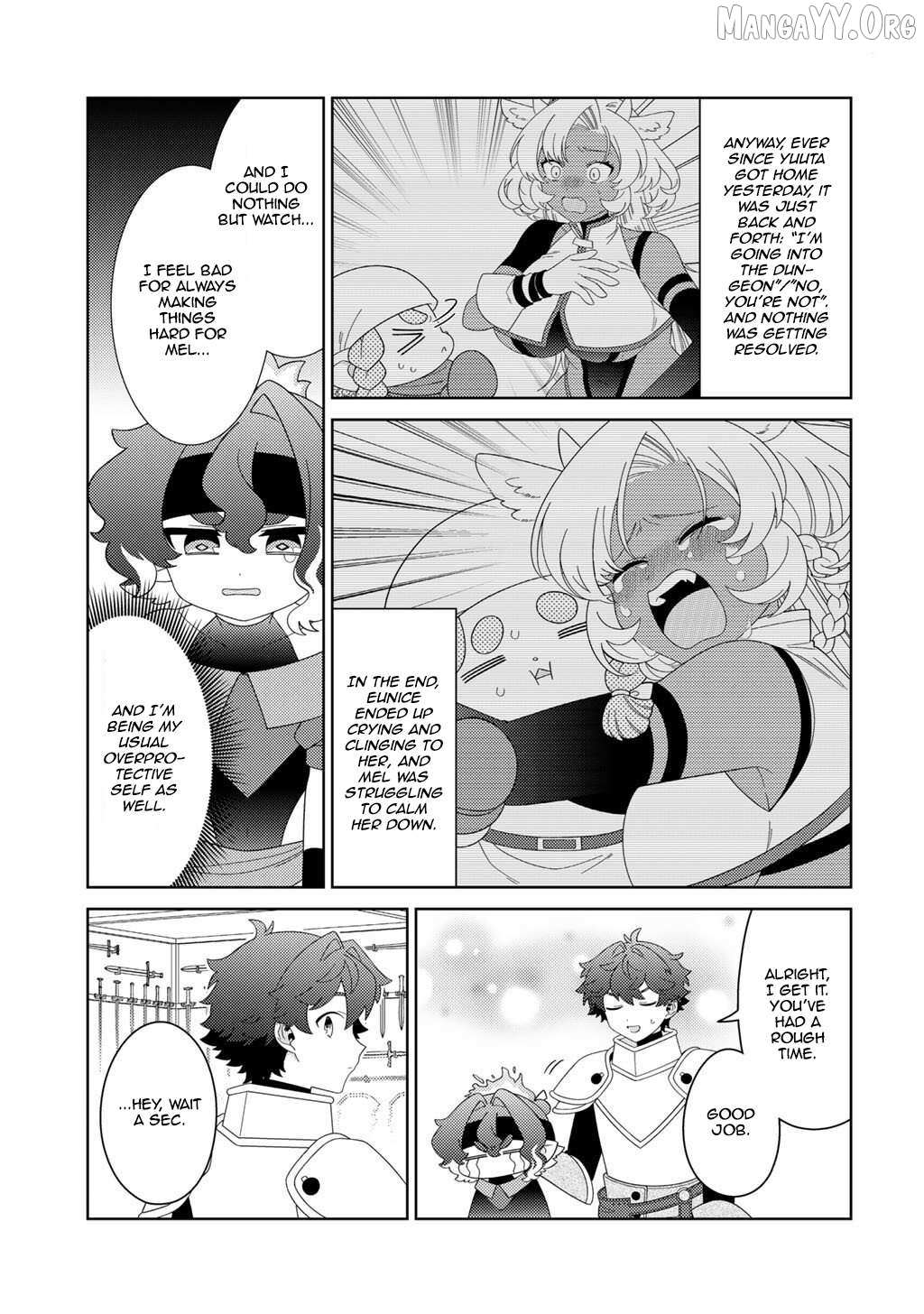 Seirei-tachi no Rakuen to Risou no Isekai Seikatsu Chapter 80 page 7 - 