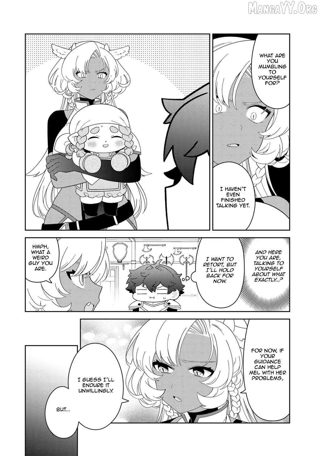 Seirei-tachi no Rakuen to Risou no Isekai Seikatsu Chapter 80 page 8 - 