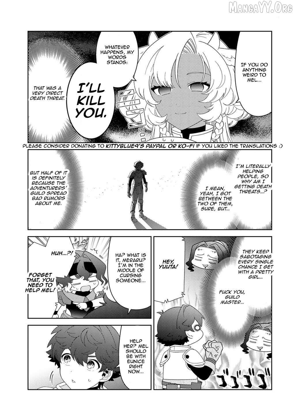 Seirei-tachi no Rakuen to Risou no Isekai Seikatsu Chapter 80 page 9 - 