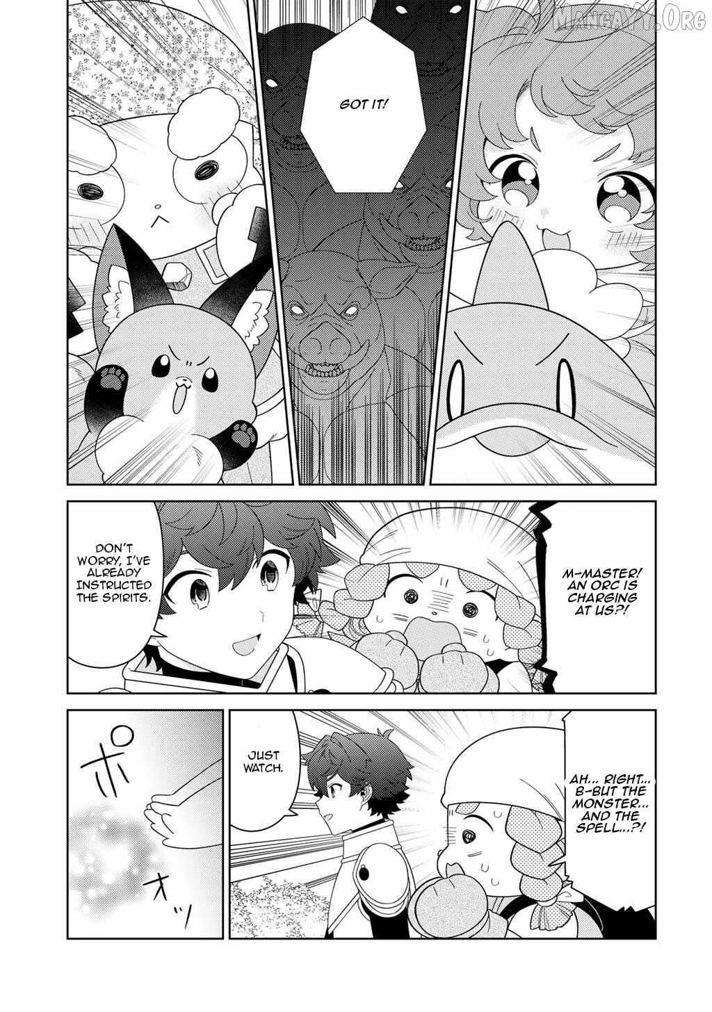 Seirei-tachi no Rakuen to Risou no Isekai Seikatsu Chapter 81 page 12 - 