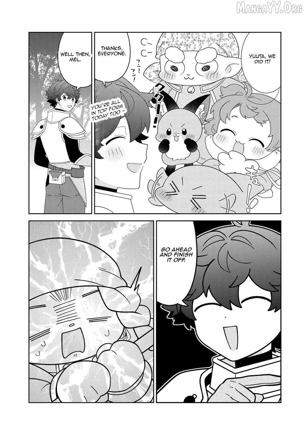 Seirei-tachi no Rakuen to Risou no Isekai Seikatsu Chapter 81 page 14 - 