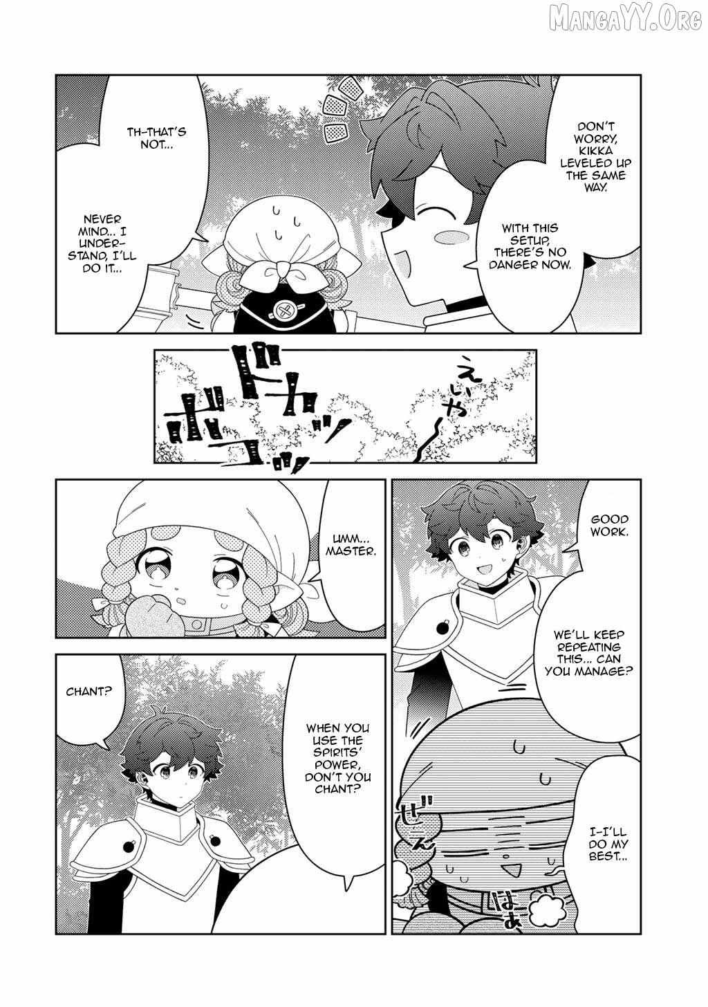 Seirei-tachi no Rakuen to Risou no Isekai Seikatsu Chapter 81 page 15 - 