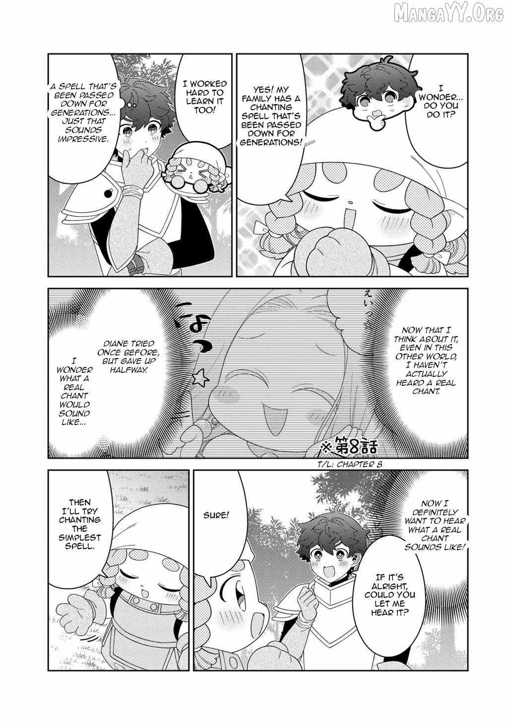 Seirei-tachi no Rakuen to Risou no Isekai Seikatsu Chapter 81 page 16 - 