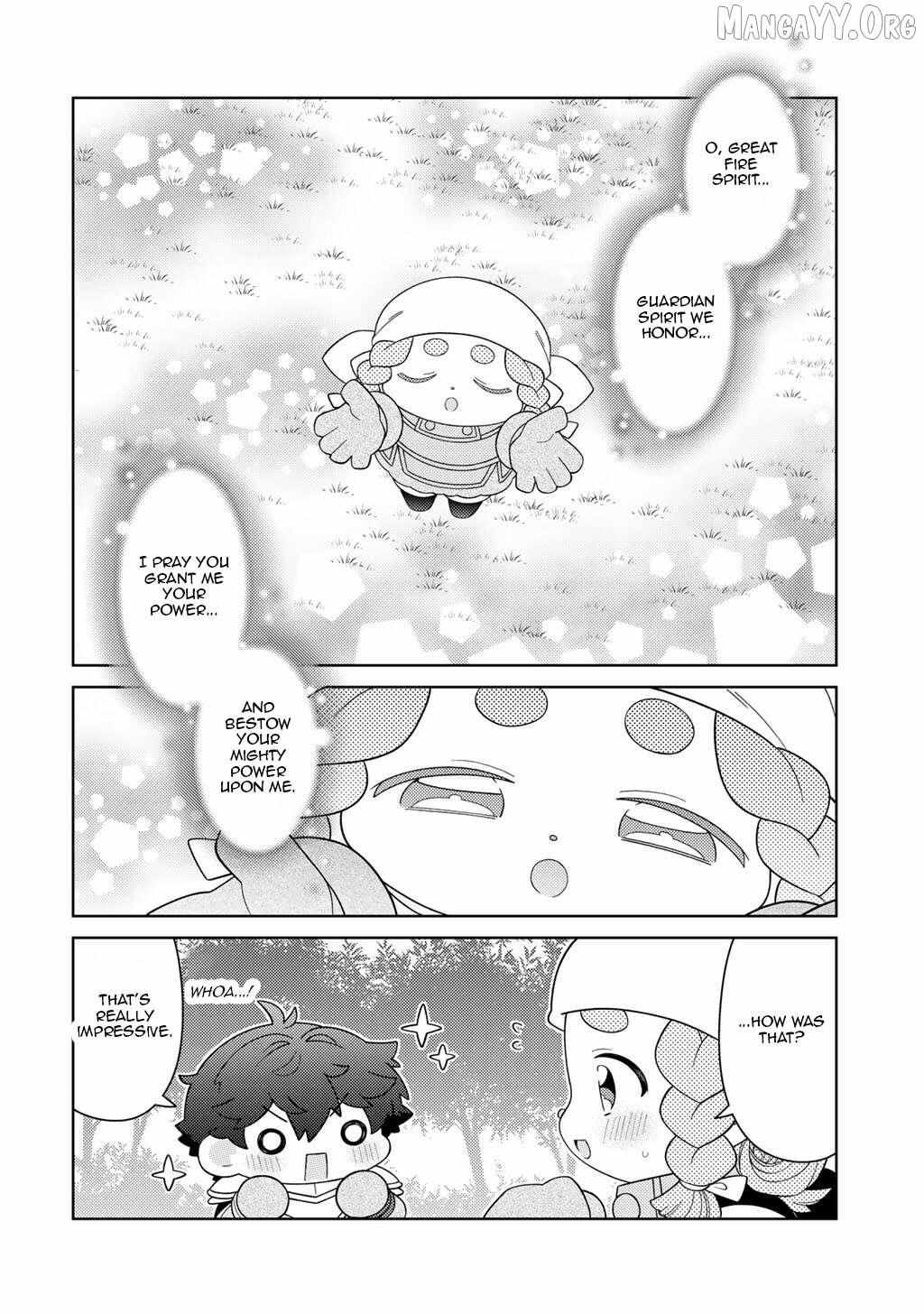 Seirei-tachi no Rakuen to Risou no Isekai Seikatsu Chapter 81 page 17 - 