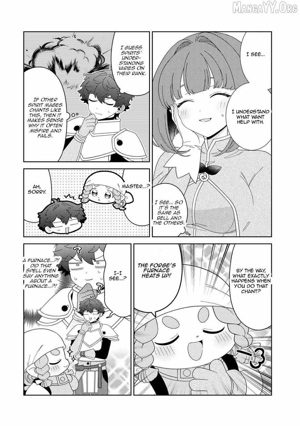 Seirei-tachi no Rakuen to Risou no Isekai Seikatsu Chapter 81 page 19 - 