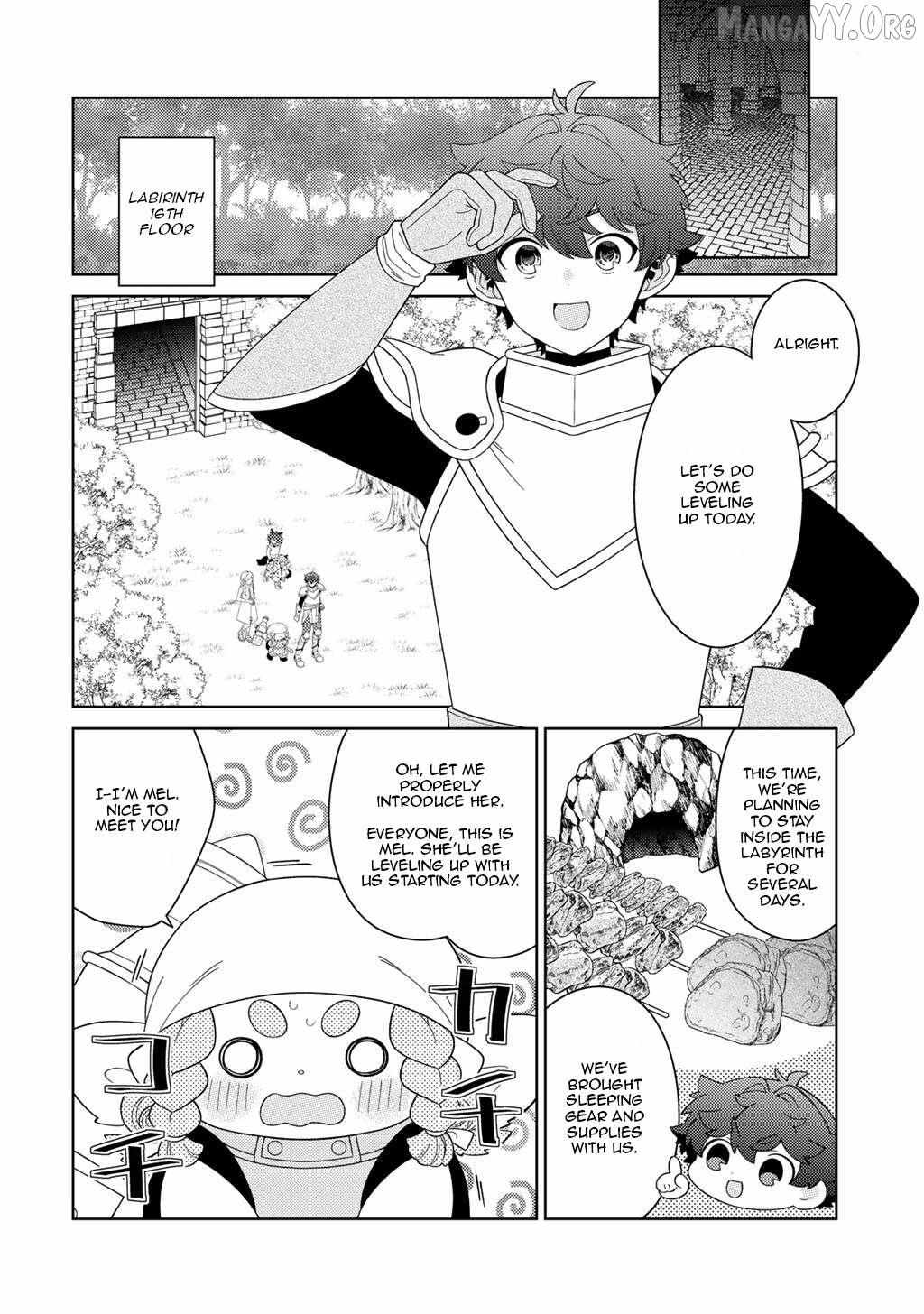 Seirei-tachi no Rakuen to Risou no Isekai Seikatsu Chapter 81 page 3 - 