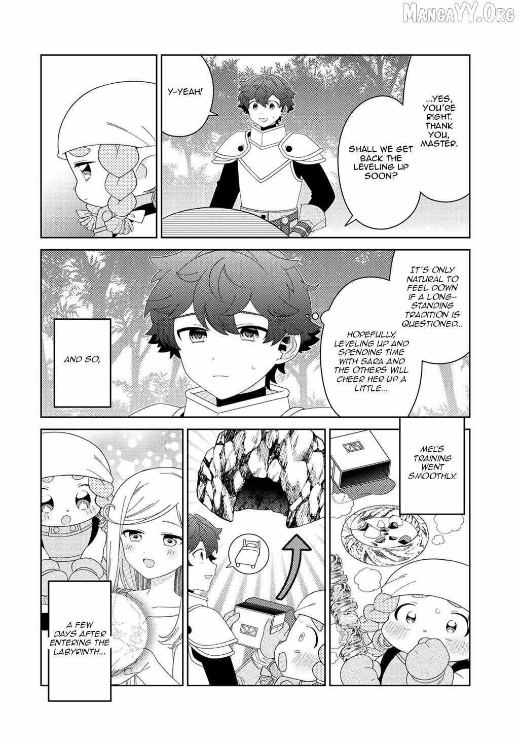 Seirei-tachi no Rakuen to Risou no Isekai Seikatsu Chapter 81 page 23 - 