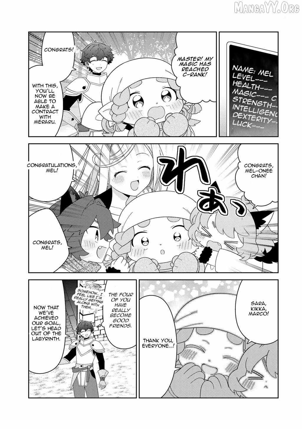 Seirei-tachi no Rakuen to Risou no Isekai Seikatsu Chapter 81 page 24 - 