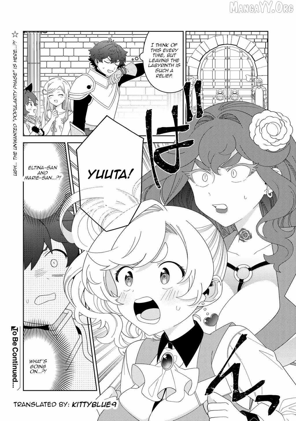 Seirei-tachi no Rakuen to Risou no Isekai Seikatsu Chapter 81 page 25 - 