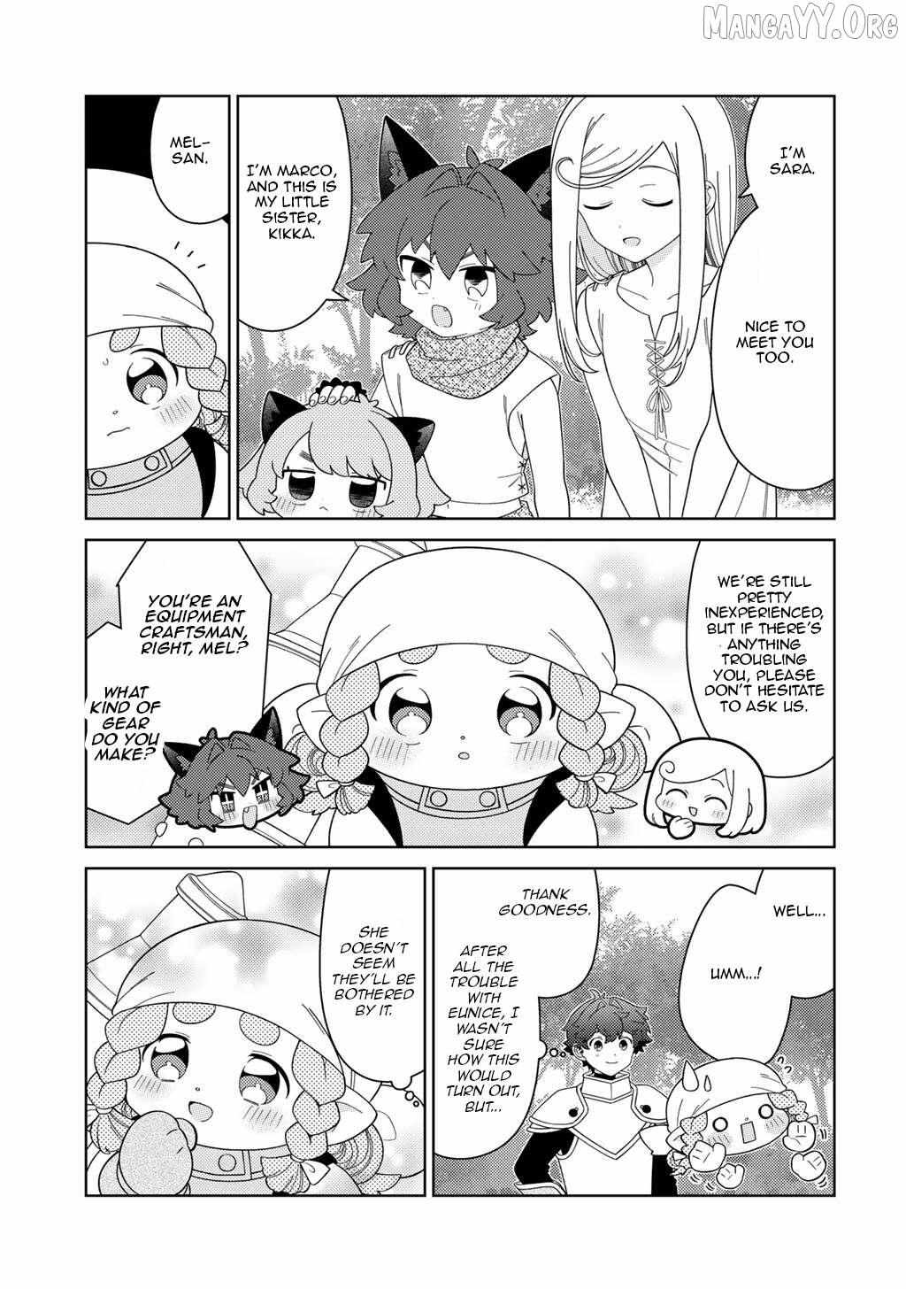 Seirei-tachi no Rakuen to Risou no Isekai Seikatsu Chapter 81 page 4 - 