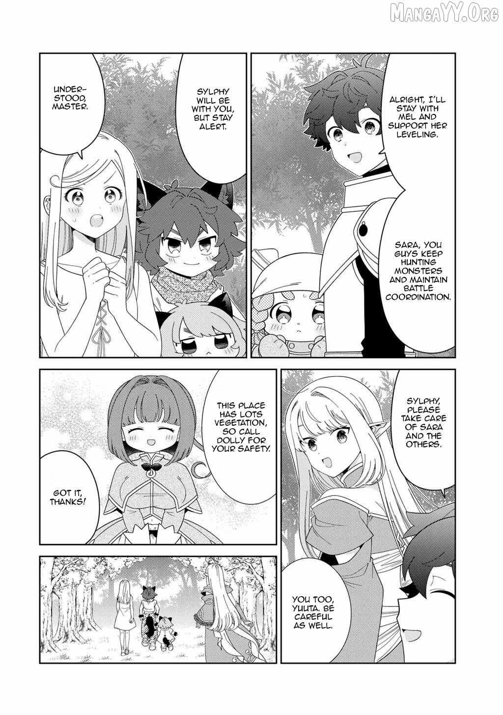 Seirei-tachi no Rakuen to Risou no Isekai Seikatsu Chapter 81 page 5 - 
