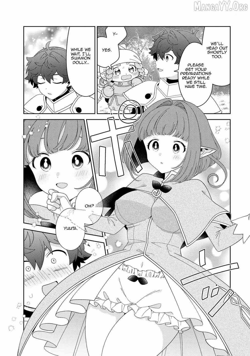 Seirei-tachi no Rakuen to Risou no Isekai Seikatsu Chapter 81 page 6 - 