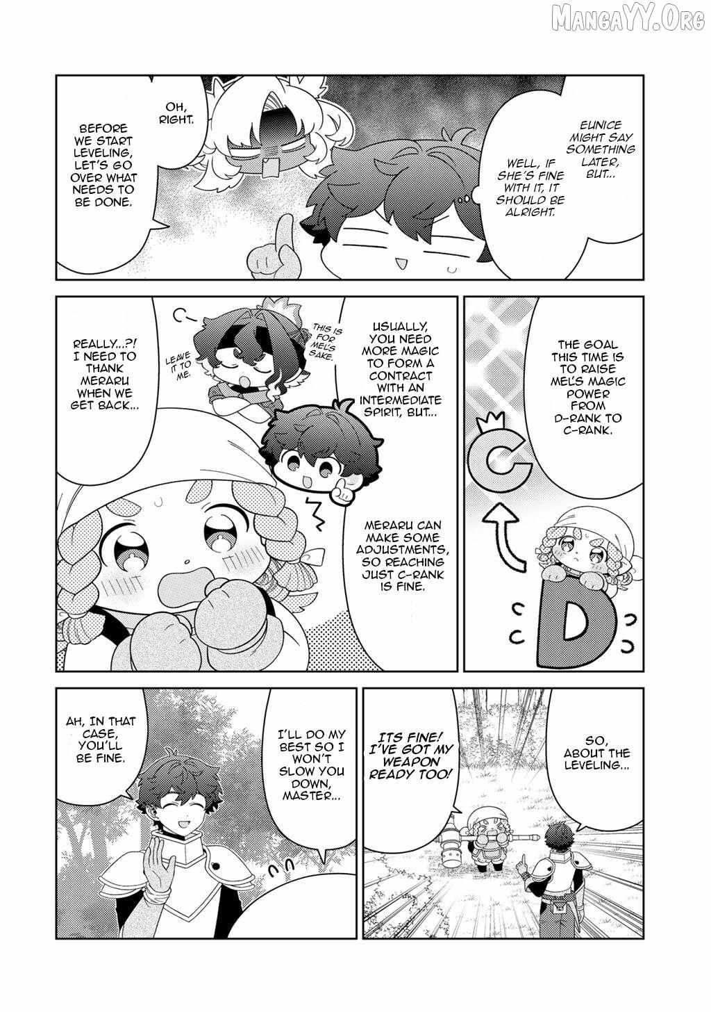 Seirei-tachi no Rakuen to Risou no Isekai Seikatsu Chapter 81 page 9 - 