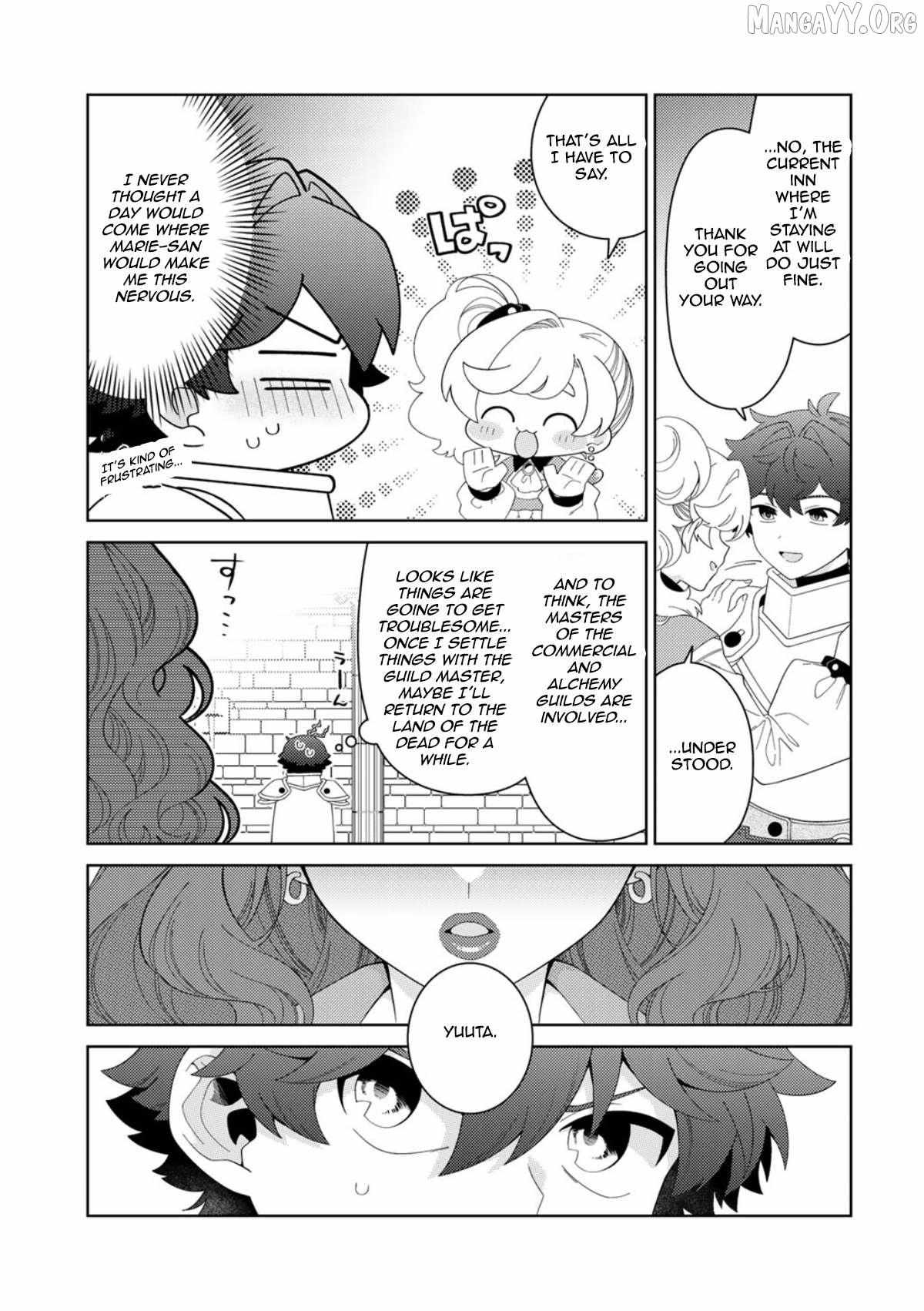 Seirei-tachi no Rakuen to Risou no Isekai Seikatsu Chapter 82 page 11 - 