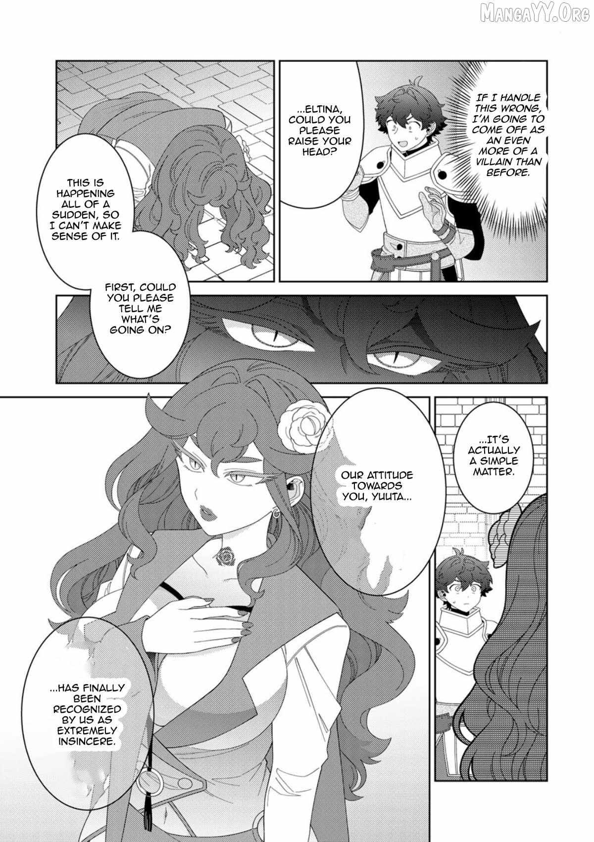 Seirei-tachi no Rakuen to Risou no Isekai Seikatsu Chapter 82 page 13 - 