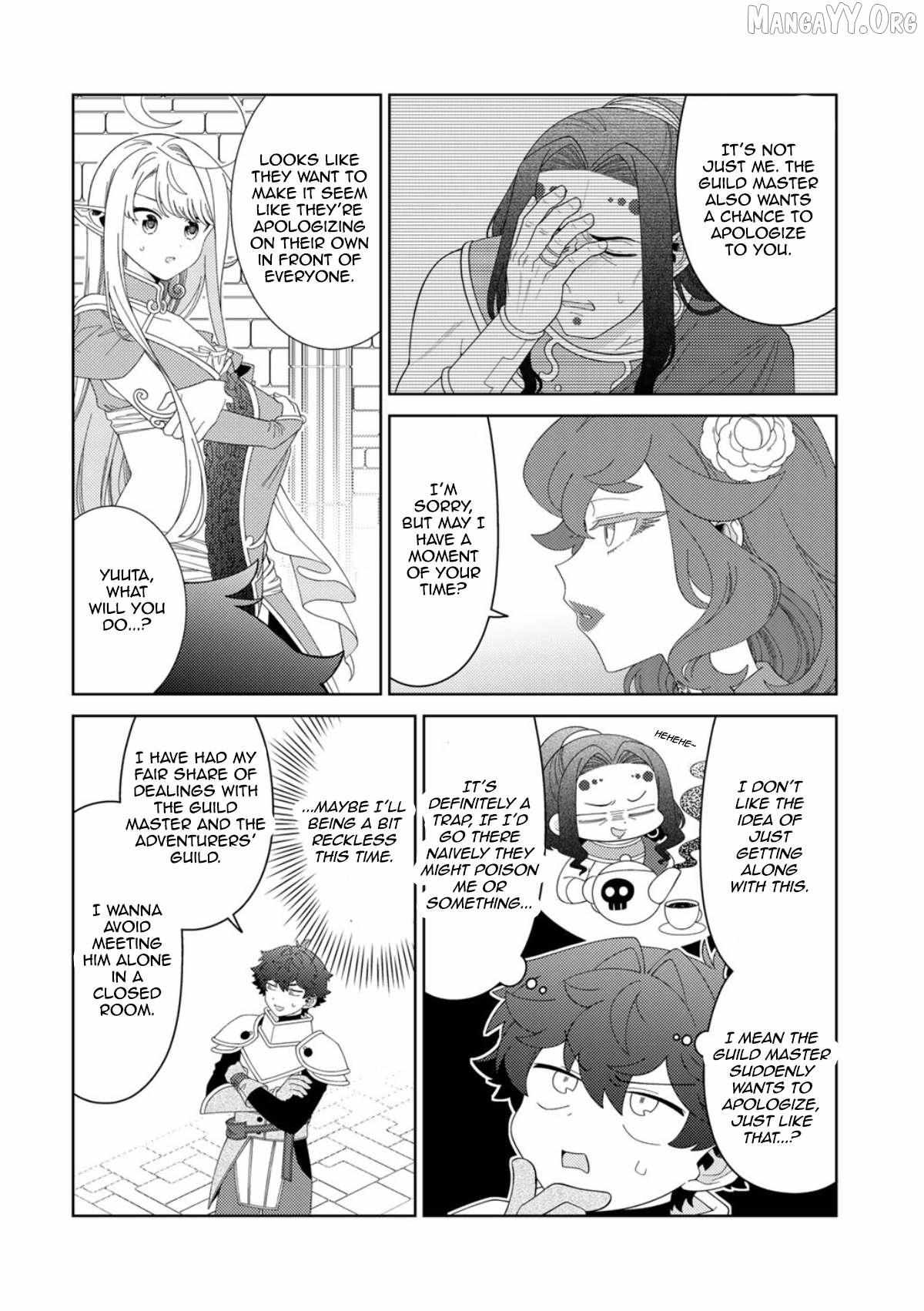 Seirei-tachi no Rakuen to Risou no Isekai Seikatsu Chapter 82 page 14 - 