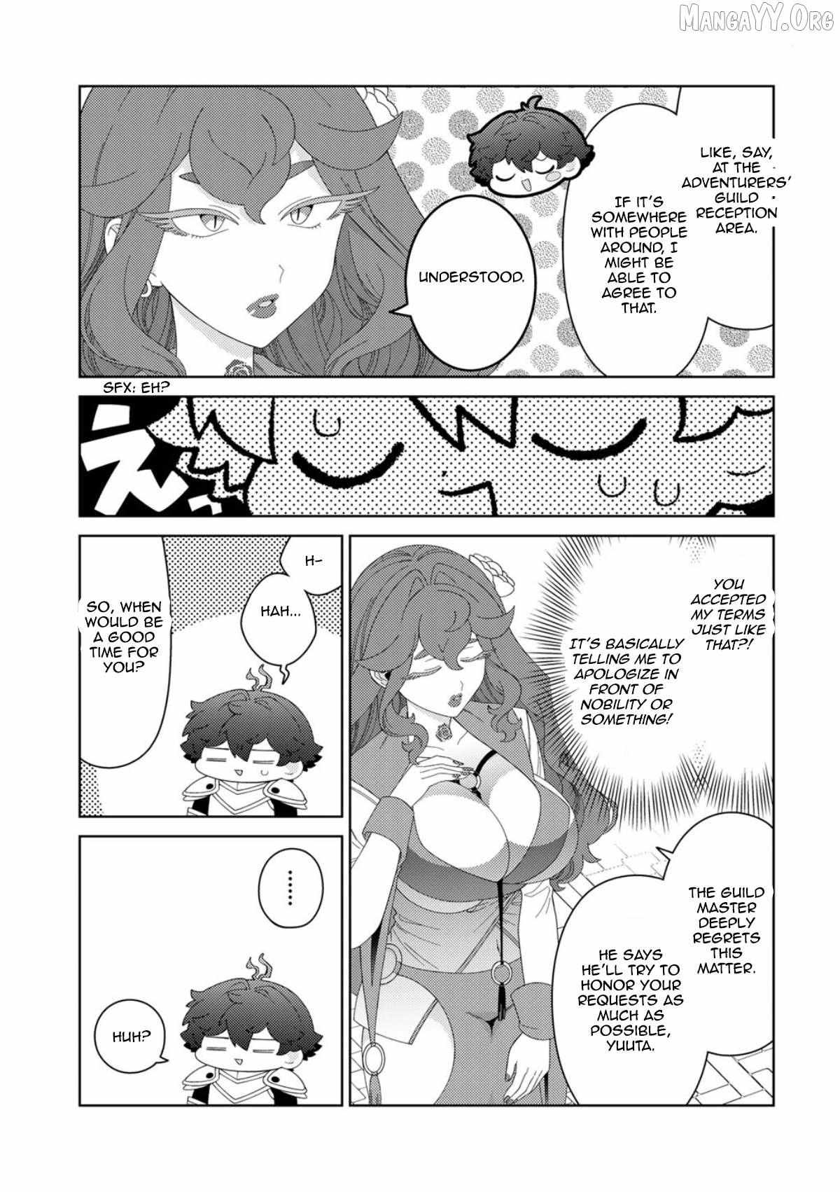 Seirei-tachi no Rakuen to Risou no Isekai Seikatsu Chapter 82 page 15 - 