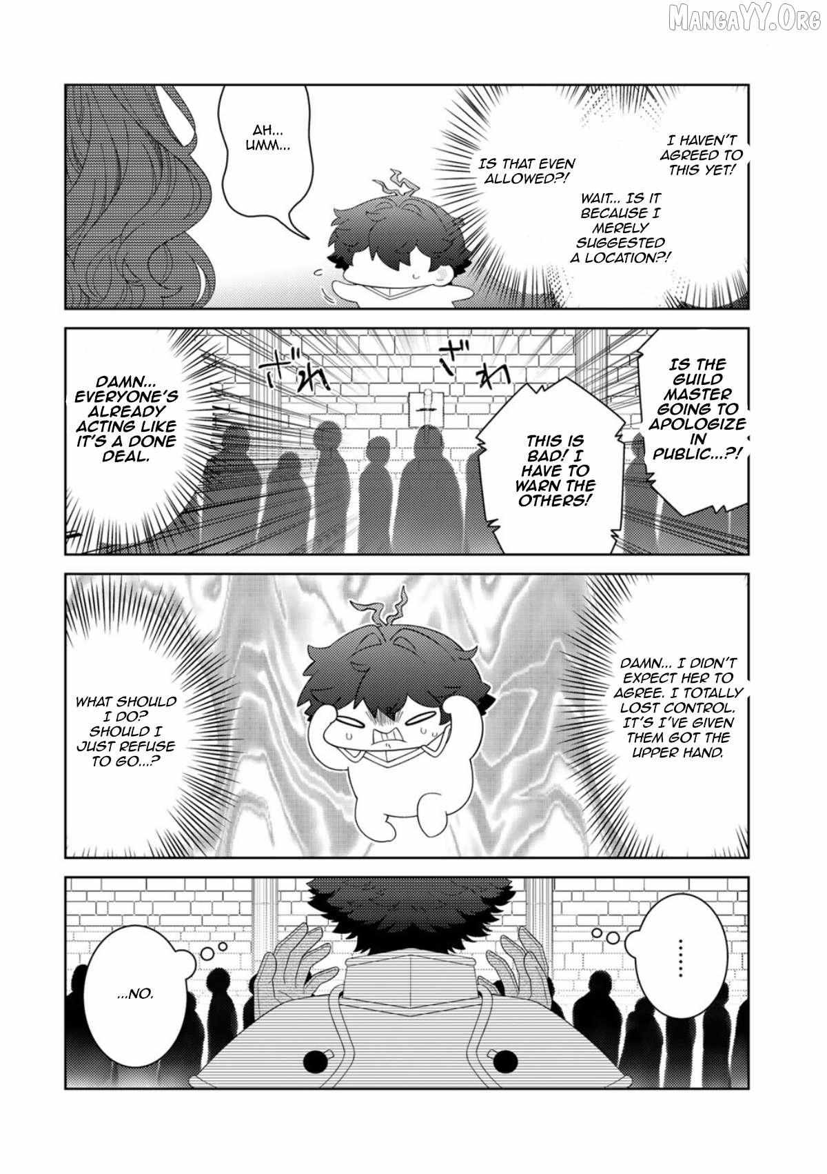 Seirei-tachi no Rakuen to Risou no Isekai Seikatsu Chapter 82 page 16 - 
