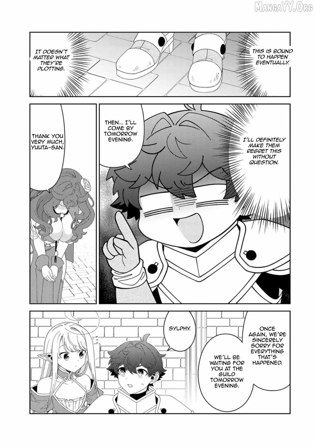 Seirei-tachi no Rakuen to Risou no Isekai Seikatsu Chapter 82 page 17 - 