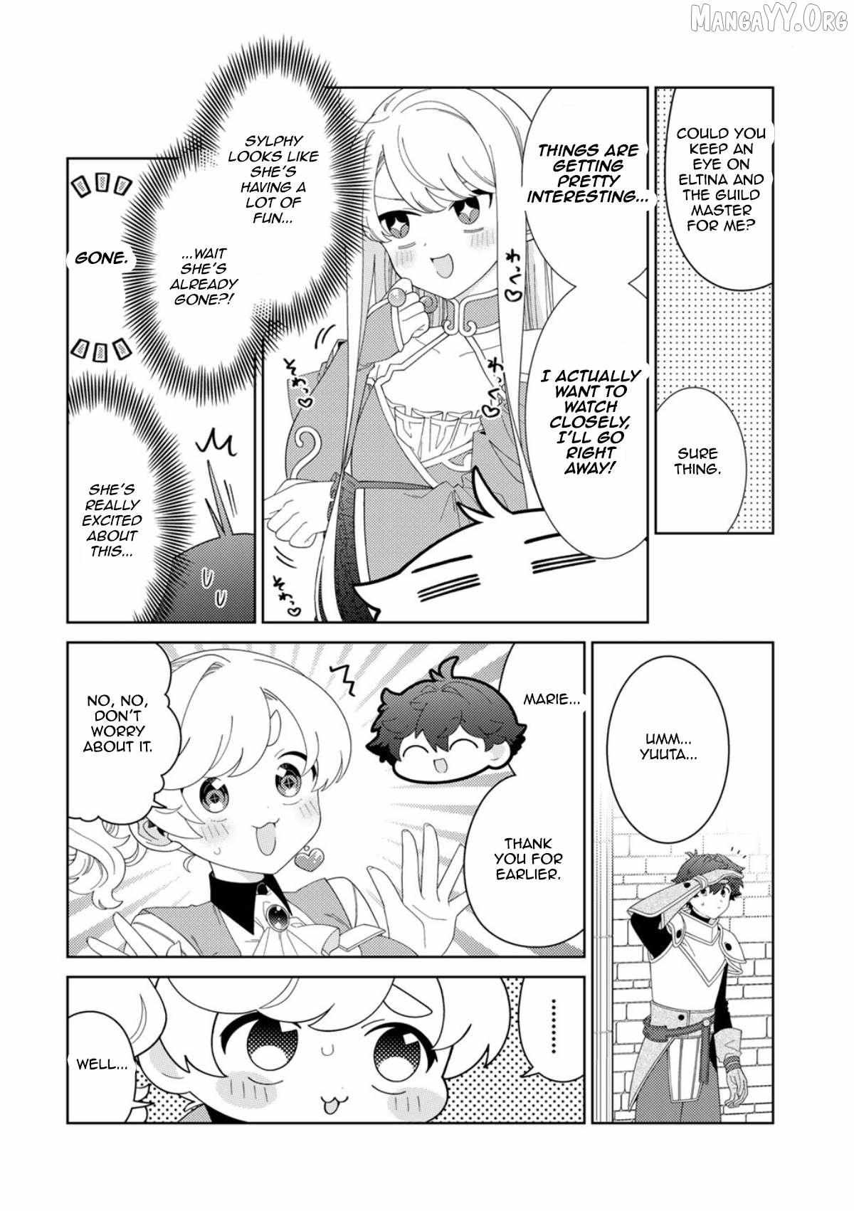 Seirei-tachi no Rakuen to Risou no Isekai Seikatsu Chapter 82 page 18 - 