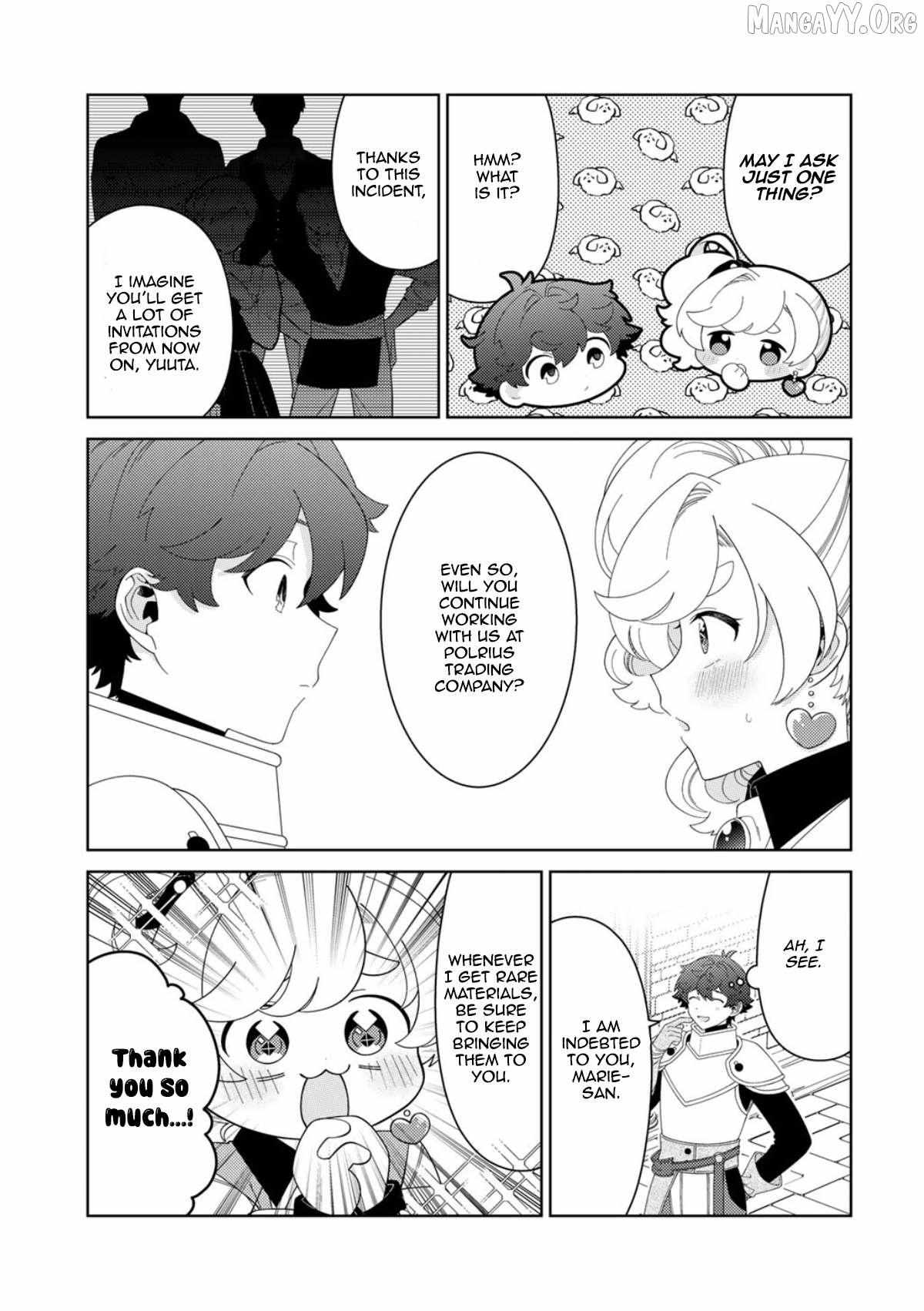 Seirei-tachi no Rakuen to Risou no Isekai Seikatsu Chapter 82 page 19 - 