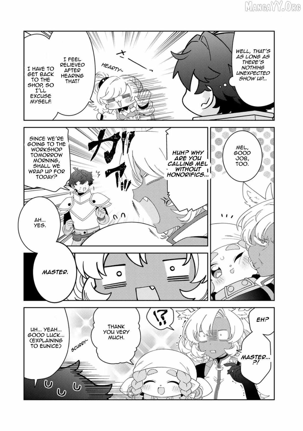 Seirei-tachi no Rakuen to Risou no Isekai Seikatsu Chapter 82 page 20 - 
