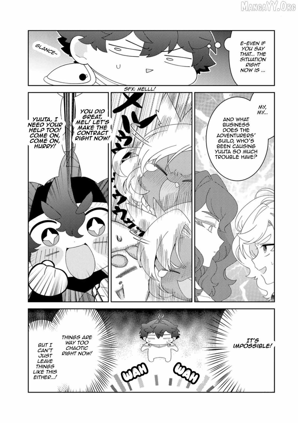 Seirei-tachi no Rakuen to Risou no Isekai Seikatsu Chapter 82 page 3 - 