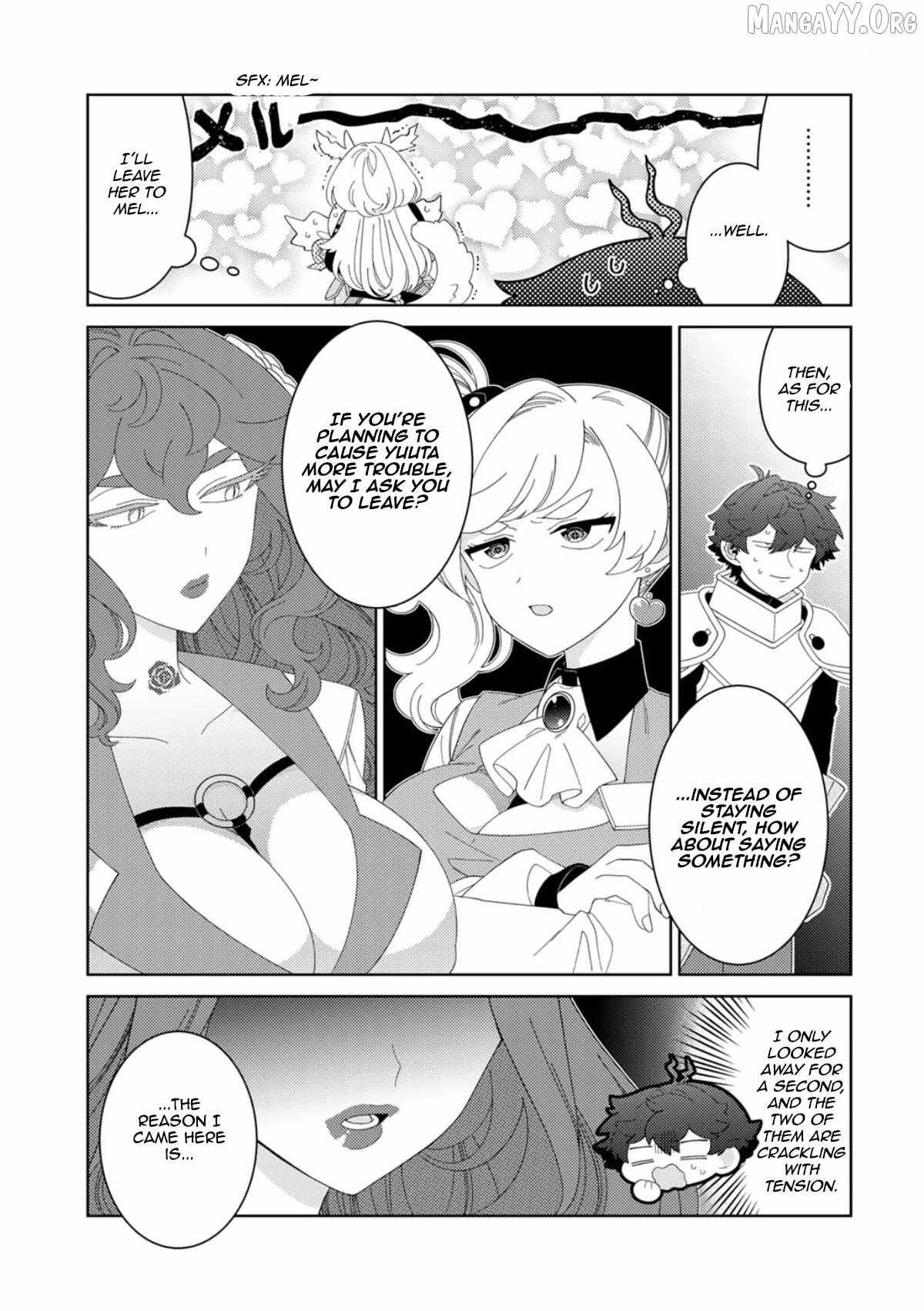 Seirei-tachi no Rakuen to Risou no Isekai Seikatsu Chapter 82 page 5 - 