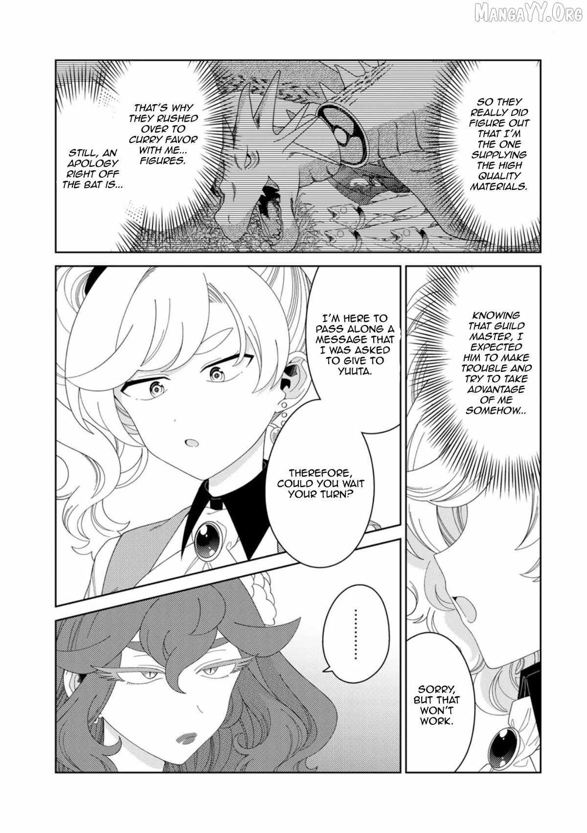 Seirei-tachi no Rakuen to Risou no Isekai Seikatsu Chapter 82 page 7 - 