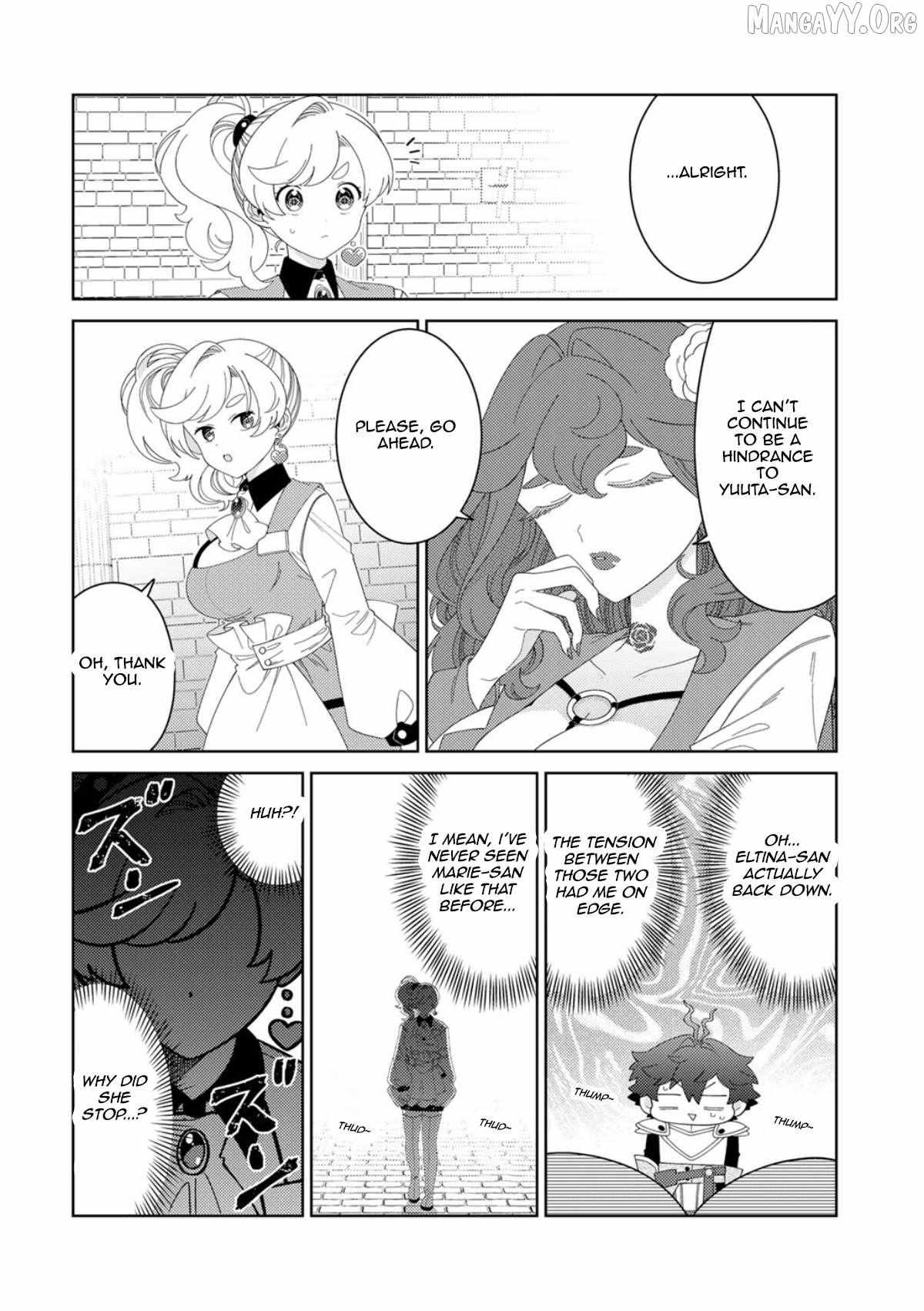 Seirei-tachi no Rakuen to Risou no Isekai Seikatsu Chapter 82 page 8 - 