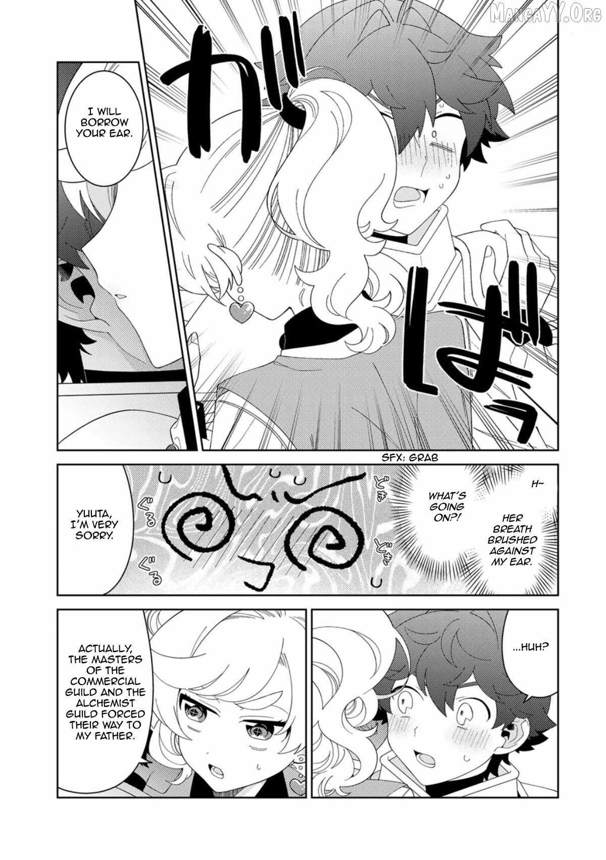 Seirei-tachi no Rakuen to Risou no Isekai Seikatsu Chapter 82 page 9 - 