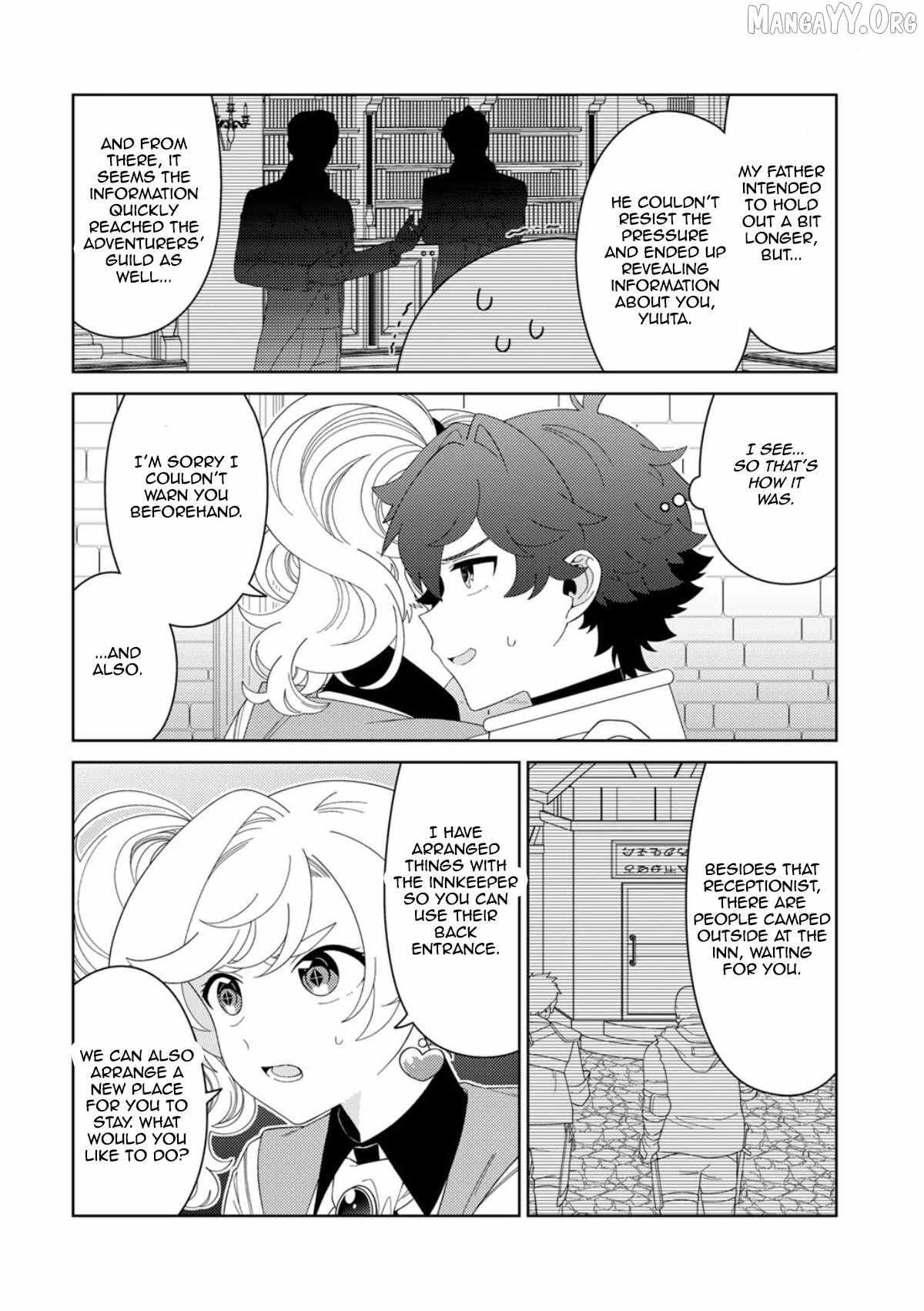Seirei-tachi no Rakuen to Risou no Isekai Seikatsu Chapter 82 page 10 - 