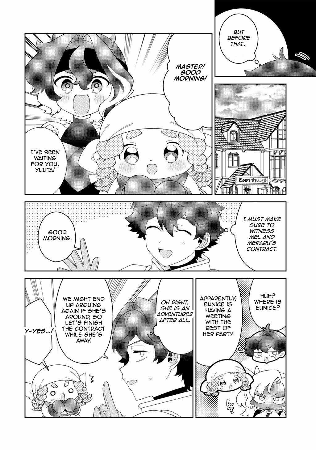 Seirei-tachi no Rakuen to Risou no Isekai Seikatsu Chapter 83 page 2 - 