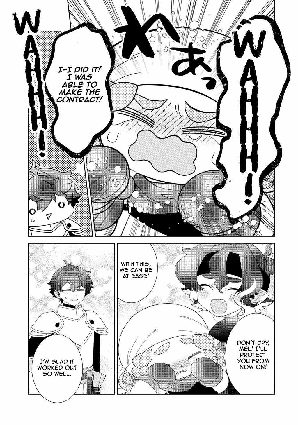 Seirei-tachi no Rakuen to Risou no Isekai Seikatsu Chapter 83 page 11 - 