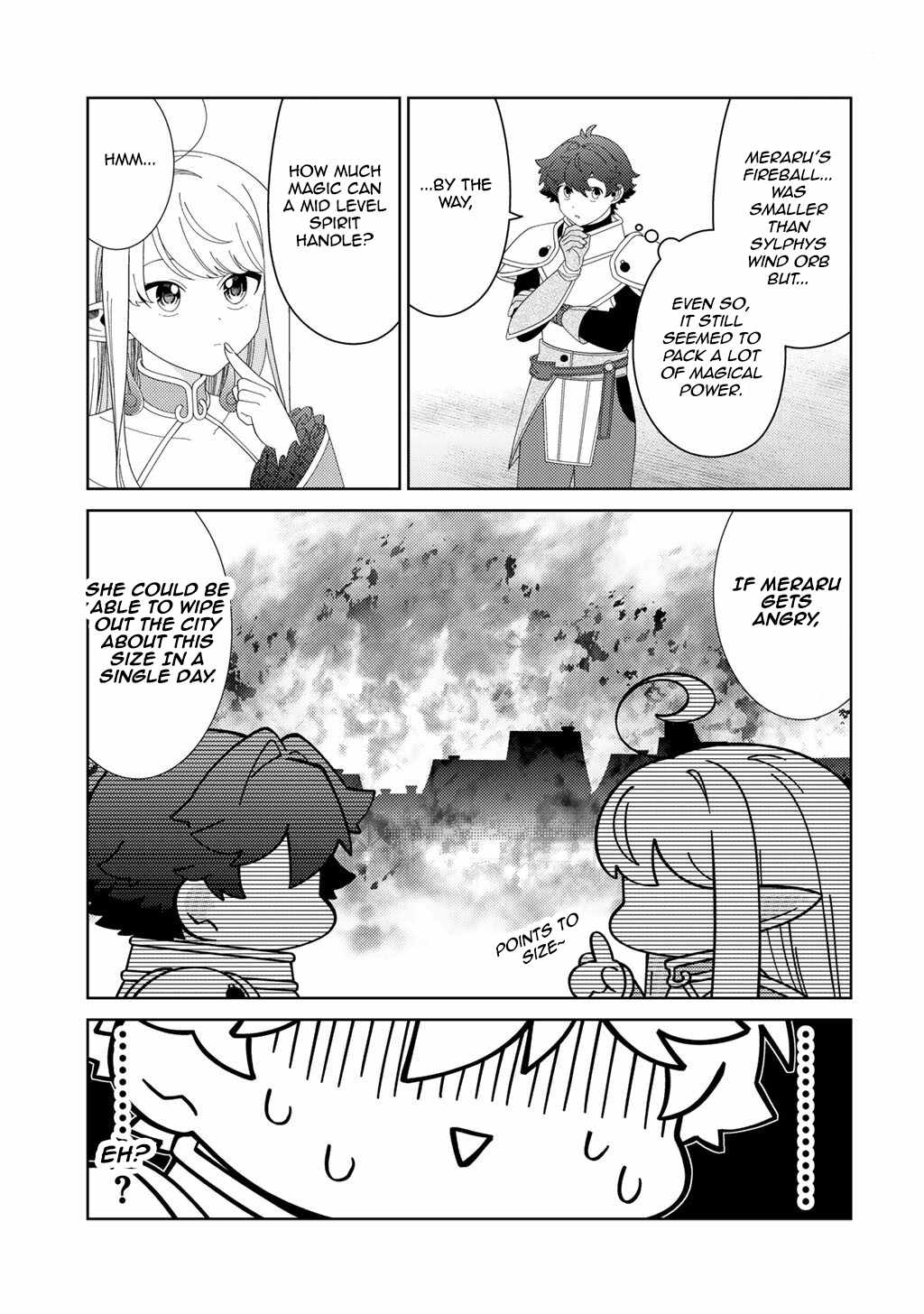 Seirei-tachi no Rakuen to Risou no Isekai Seikatsu Chapter 83 page 13 - 