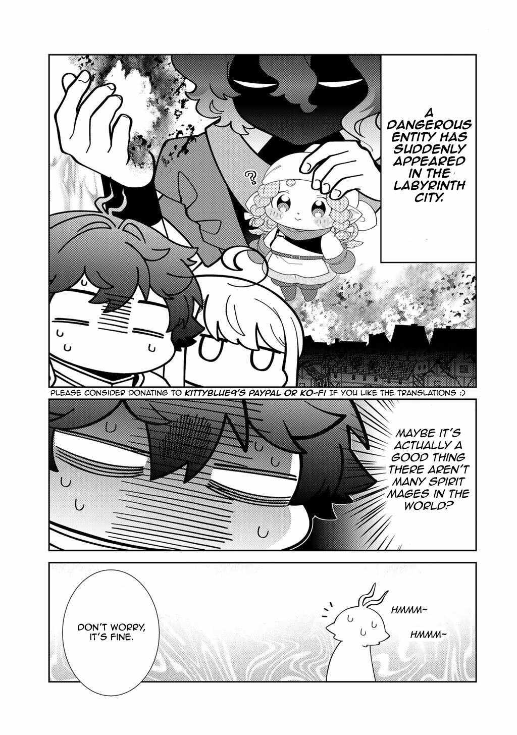 Seirei-tachi no Rakuen to Risou no Isekai Seikatsu Chapter 83 page 15 - 