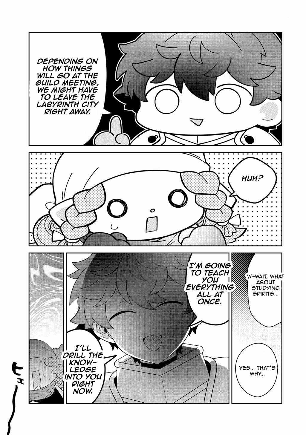 Seirei-tachi no Rakuen to Risou no Isekai Seikatsu Chapter 83 page 19 - 
