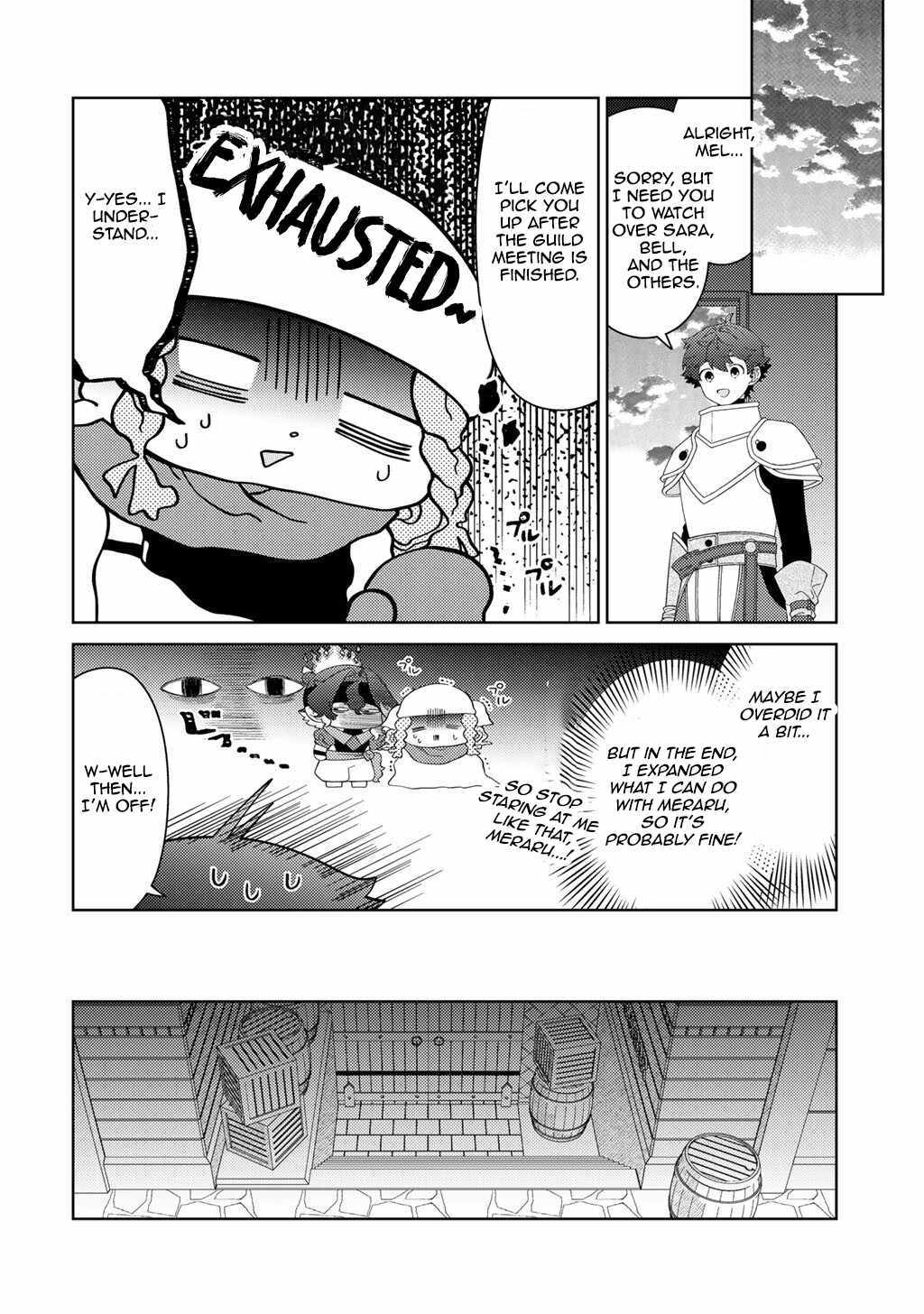 Seirei-tachi no Rakuen to Risou no Isekai Seikatsu Chapter 83 page 20 - 