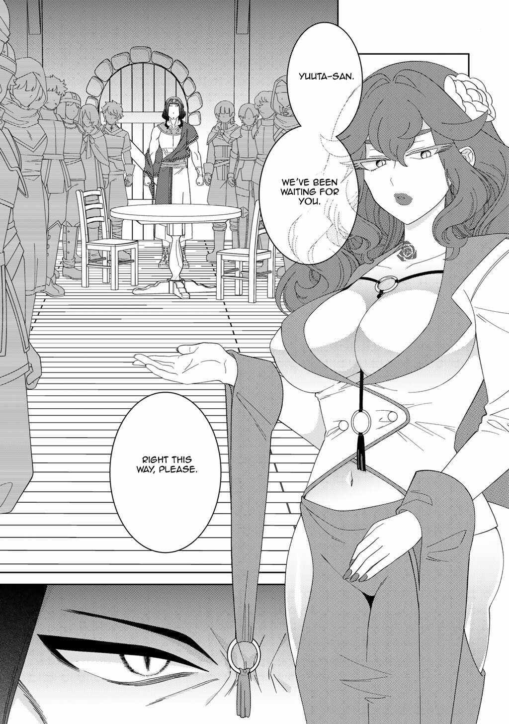 Seirei-tachi no Rakuen to Risou no Isekai Seikatsu Chapter 83 page 21 - 
