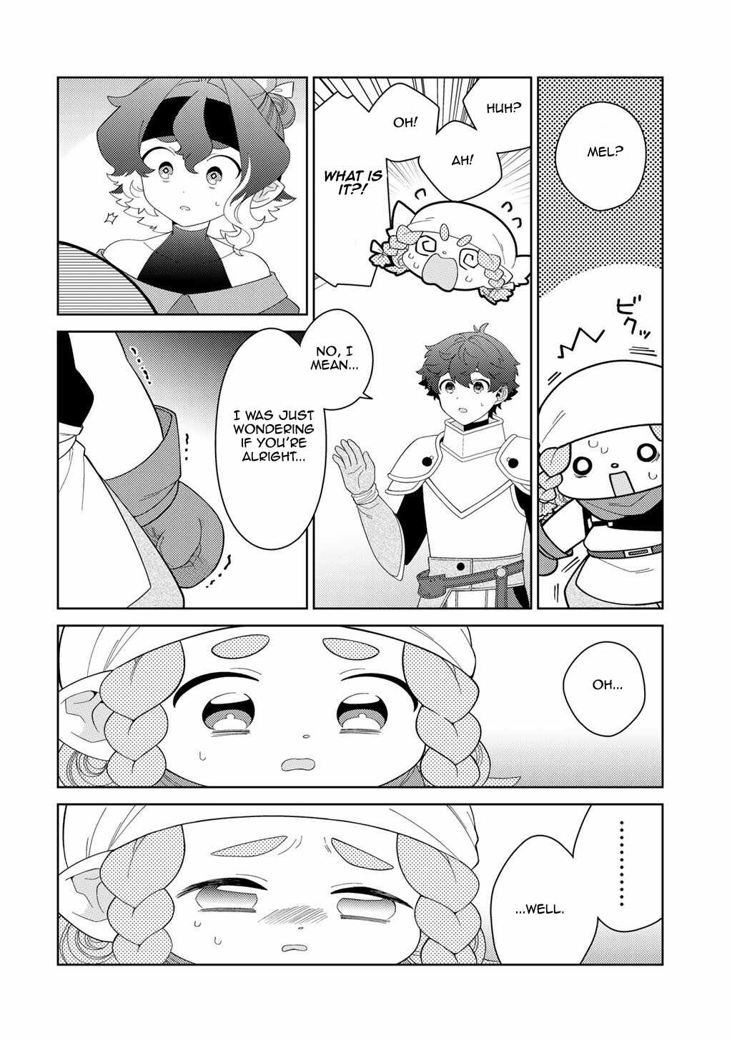 Seirei-tachi no Rakuen to Risou no Isekai Seikatsu Chapter 83 page 4 - 