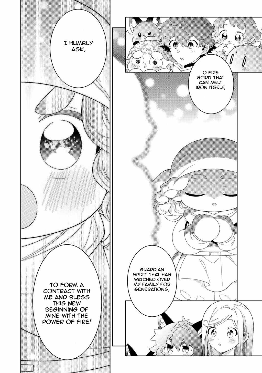 Seirei-tachi no Rakuen to Risou no Isekai Seikatsu Chapter 83 page 8 - 