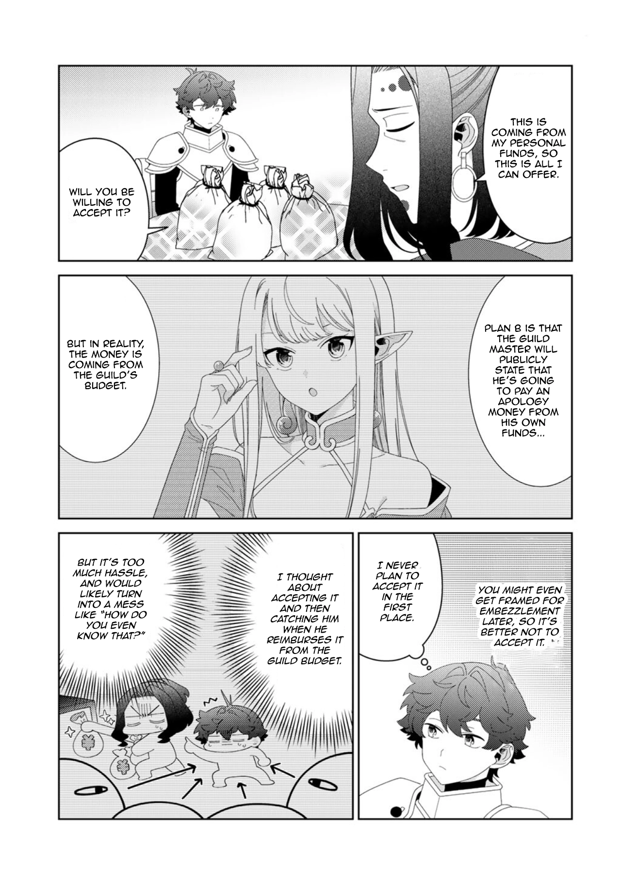 Seirei-tachi no Rakuen to Risou no Isekai Seikatsu Chapter 84 page 11 - 