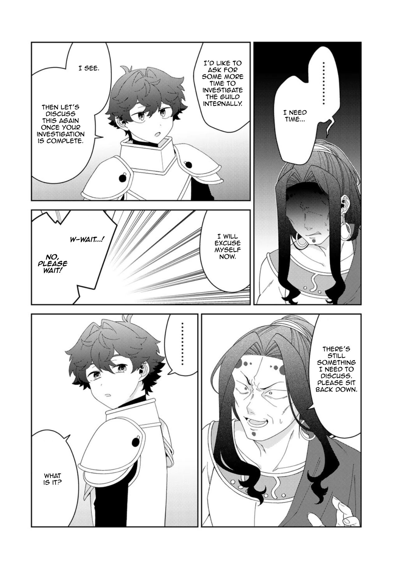 Seirei-tachi no Rakuen to Risou no Isekai Seikatsu Chapter 84 page 14 - 