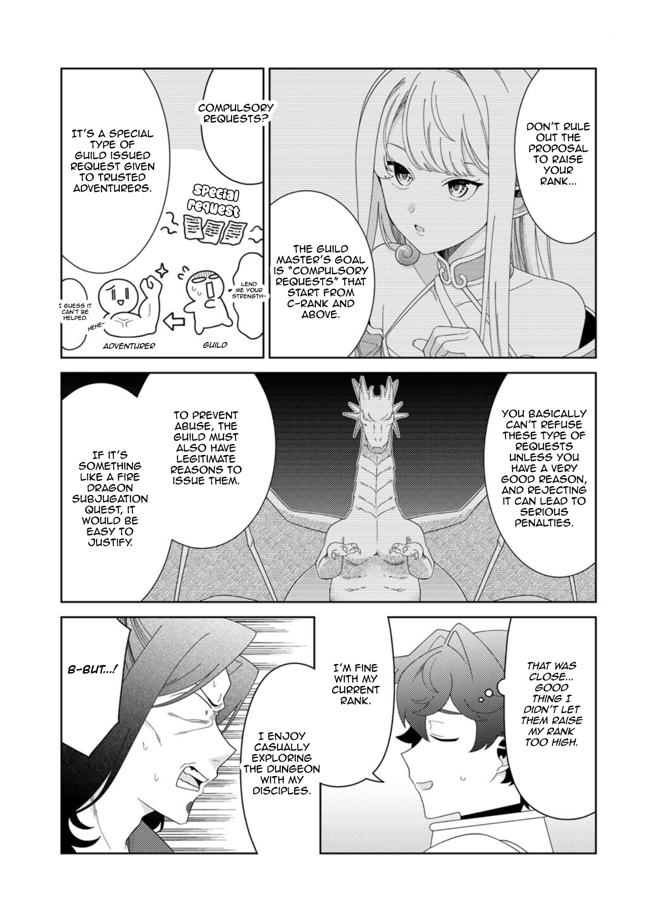 Seirei-tachi no Rakuen to Risou no Isekai Seikatsu Chapter 84 page 17 - 